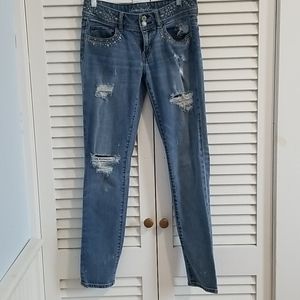 AEO Stretch Skinny Jeans